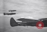 Standbild USA P-61s Bildung Colomiers Frankreich, 1944, aus Sekunde 15 historischem Filmmaterial Videoclip 65675029121