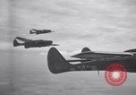 Standbild USA P-61s Bildung Colomiers Frankreich, 1944, aus Sekunde 18 historischem Filmmaterial Videoclip 65675029121