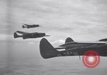 Standbild USA P-61s Bildung Colomiers Frankreich, 1944, aus Sekunde 19 historischem Filmmaterial Videoclip 65675029121