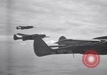Standbild USA P-61s Bildung Colomiers Frankreich, 1944, aus Sekunde 20 historischem Filmmaterial Videoclip 65675029121