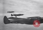 Standbild USA P-61s Bildung Colomiers Frankreich, 1944, aus Sekunde 22 historischem Filmmaterial Videoclip 65675029121