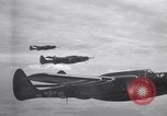 Standbild USA P-61s Bildung Colomiers Frankreich, 1944, aus Sekunde 23 historischem Filmmaterial Videoclip 65675029121