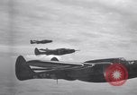 Standbild USA P-61s Bildung Colomiers Frankreich, 1944, aus Sekunde 25 historischem Filmmaterial Videoclip 65675029121