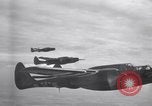 Standbild USA P-61s Bildung Colomiers Frankreich, 1944, aus Sekunde 26 historischem Filmmaterial Videoclip 65675029121