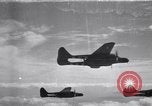 Standbild USA P-61s Bildung Colomiers Frankreich, 1944, aus Sekunde 29 historischem Filmmaterial Videoclip 65675029121