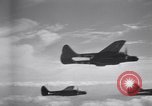 Standbild USA P-61s Bildung Colomiers Frankreich, 1944, aus Sekunde 31 historischem Filmmaterial Videoclip 65675029121