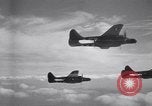 Standbild USA P-61s Bildung Colomiers Frankreich, 1944, aus Sekunde 32 historischem Filmmaterial Videoclip 65675029121