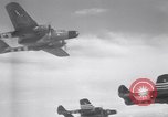 Standbild USA P-61s Bildung Colomiers Frankreich, 1944, aus Sekunde 34 historischem Filmmaterial Videoclip 65675029121