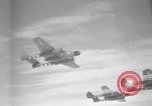 Standbild USA P-61s Bildung Colomiers Frankreich, 1944, aus Sekunde 35 historischem Filmmaterial Videoclip 65675029121
