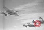 Standbild USA P-61s Bildung Colomiers Frankreich, 1944, aus Sekunde 36 historischem Filmmaterial Videoclip 65675029121