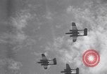 Standbild USA P-61s Bildung Colomiers Frankreich, 1944, aus Sekunde 38 historischem Filmmaterial Videoclip 65675029121