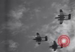 Standbild USA P-61s Bildung Colomiers Frankreich, 1944, aus Sekunde 39 historischem Filmmaterial Videoclip 65675029121