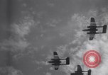 Standbild USA P-61s Bildung Colomiers Frankreich, 1944, aus Sekunde 40 historischem Filmmaterial Videoclip 65675029121