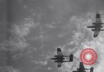 Standbild USA P-61s Bildung Colomiers Frankreich, 1944, aus Sekunde 41 historischem Filmmaterial Videoclip 65675029121