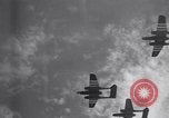 Standbild USA P-61s Bildung Colomiers Frankreich, 1944, aus Sekunde 42 historischem Filmmaterial Videoclip 65675029121