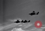 Standbild USA P-61s Bildung Colomiers Frankreich, 1944, aus Sekunde 44 historischem Filmmaterial Videoclip 65675029121