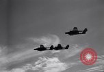 Standbild USA P-61s Bildung Colomiers Frankreich, 1944, aus Sekunde 45 historischem Filmmaterial Videoclip 65675029121