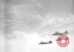 Standbild USA P-61s Bildung Colomiers Frankreich, 1944, aus Sekunde 46 historischem Filmmaterial Videoclip 65675029121