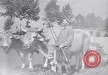 Image of French workers Colomiers France, 1944, second 61 stock footage video 65675029122
