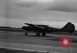 Standbild USA P-61 Colomiers Frankreich, 1944, aus Sekunde 32 historischem Filmmaterial Videoclip 65675029123