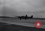 Standbild USA P-61 Colomiers Frankreich, 1944, aus Sekunde 34 historischem Filmmaterial Videoclip 65675029123