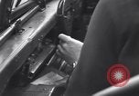 Standbild USA P-61's Cockpit Colomiers Frankreich, 1944, aus Sekunde 4 historischem Filmmaterial Videoclip 65675029125