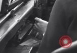 Standbild USA P-61's Cockpit Colomiers Frankreich, 1944, aus Sekunde 5 historischem Filmmaterial Videoclip 65675029125