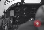 Standbild USA P-61's Cockpit Colomiers Frankreich, 1944, aus Sekunde 14 historischem Filmmaterial Videoclip 65675029125