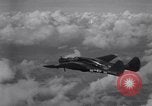 Standbild USA P-61's Cockpit Colomiers Frankreich, 1944, aus Sekunde 56 historischem Filmmaterial Videoclip 65675029125