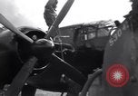 Standbild tanken P-61 Colomiers Frankreich, 1944, aus Sekunde 3 historischem Filmmaterial Videoclip 65675029126