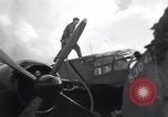 Standbild tanken P-61 Colomiers Frankreich, 1944, aus Sekunde 6 historischem Filmmaterial Videoclip 65675029126