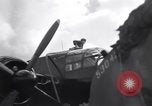 Standbild tanken P-61 Colomiers Frankreich, 1944, aus Sekunde 7 historischem Filmmaterial Videoclip 65675029126