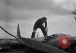 Standbild tanken P-61 Colomiers Frankreich, 1944, aus Sekunde 17 historischem Filmmaterial Videoclip 65675029126