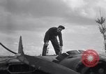 Standbild tanken P-61 Colomiers Frankreich, 1944, aus Sekunde 22 historischem Filmmaterial Videoclip 65675029126