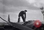 Standbild tanken P-61 Colomiers Frankreich, 1944, aus Sekunde 23 historischem Filmmaterial Videoclip 65675029126