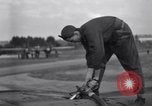 Standbild tanken P-61 Colomiers Frankreich, 1944, aus Sekunde 38 historischem Filmmaterial Videoclip 65675029126