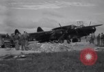 Standbild USA P-61 Colomiers Frankreich, 1944, aus Sekunde 6 historischem Filmmaterial Videoclip 65675029127