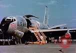 Image of KC-135's first test flight Seattle Washington USA, 1956, second 3 stock footage video 65675029134