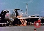 Image of KC-135's first test flight Seattle Washington USA, 1956, second 5 stock footage video 65675029134