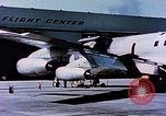 Image of KC-135's first test flight Seattle Washington USA, 1956, second 16 stock footage video 65675029134