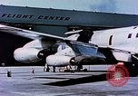Image of KC-135's first test flight Seattle Washington USA, 1956, second 17 stock footage video 65675029134