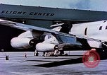 Image of KC-135's first test flight Seattle Washington USA, 1956, second 18 stock footage video 65675029134