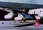 Image of KC-135's first test flight Seattle Washington USA, 1956, second 21 stock footage video 65675029134