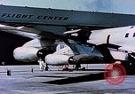 Image of KC-135's first test flight Seattle Washington USA, 1956, second 22 stock footage video 65675029134