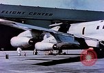 Image of KC-135's first test flight Seattle Washington USA, 1956, second 24 stock footage video 65675029134
