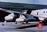 Image of KC-135's first test flight Seattle Washington USA, 1956, second 25 stock footage video 65675029134