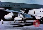 Image of KC-135's first test flight Seattle Washington USA, 1956, second 26 stock footage video 65675029134