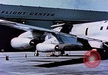 Image of KC-135's first test flight Seattle Washington USA, 1956, second 27 stock footage video 65675029134