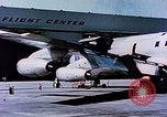 Image of KC-135's first test flight Seattle Washington USA, 1956, second 28 stock footage video 65675029134