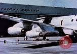 Image of KC-135's first test flight Seattle Washington USA, 1956, second 30 stock footage video 65675029134